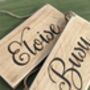 Personalised Wooden Name Sign, thumbnail 2 of 5