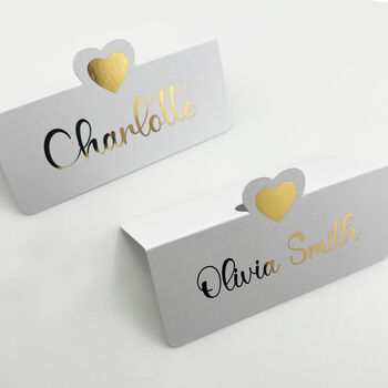 Personalised Wedding Place Cards, 6 of 6