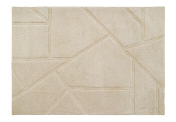 Origins Stack Cream Rug, 2 of 5