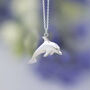 Dolphin Pendant With Optional Personalisation, thumbnail 2 of 7
