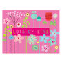 Mini Floral Lots Of Love Card, thumbnail 2 of 5
