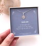 Sterling Silver Saint Christopher Necklace, thumbnail 1 of 3