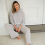 Cashmere Wide Leg Joggers, thumbnail 1 of 6