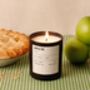Apple Pie Scented Candle – Gift For Nan Or Mum, Cosy Fall Candle, Autumn Home Fragrance, Thanksgiving Gift, Gift For Nan Or Mum, thumbnail 1 of 2