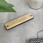 Personalised Wooden Harmonica, thumbnail 1 of 5