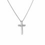 Cross Pendant Silver, thumbnail 2 of 4