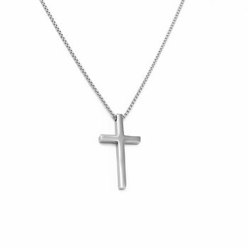 Cross Pendant Silver, 2 of 4