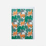 Tropical Animal Greeting Cards Pack Of Five, thumbnail 6 of 6