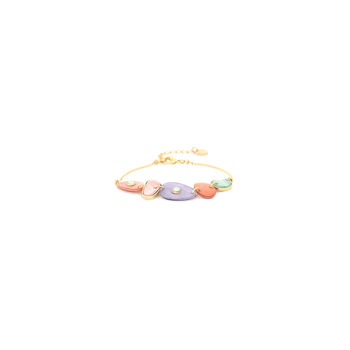 Five Elemets Laminated Capiz Bracelet, 3 of 3