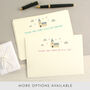 Personalised Christening Thank You Cards, thumbnail 1 of 9