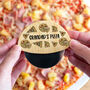 Personalised Pizza Cutter Bamboo, thumbnail 3 of 5