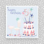 Happy 50th Birthday Card For Her, thumbnail 1 of 3