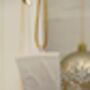 White Kintsugi Christmas Decorations, thumbnail 6 of 10