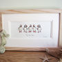 Puffins Hand Finished Art Print, thumbnail 6 of 6