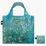 Loqi Van Gogh Almond Blossom Recycled Bag, thumbnail 2 of 3