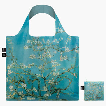 Loqi Van Gogh Almond Blossom Recycled Bag, 2 of 3
