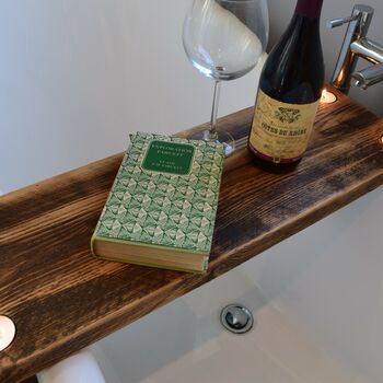 Reclaimed Wooden Bath Board, 10 of 10