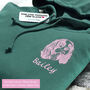 Personalised Embroidered Dog Hoodie, thumbnail 7 of 12