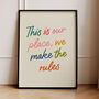 This Is Our Place Print, thumbnail 2 of 2