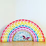Personalised Rainbow Mosaic Kit, thumbnail 1 of 3