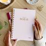 2026 Personalised Diary With Desk Calendar And Pen Set, thumbnail 5 of 12