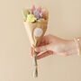 Pastel Dried Flower Posy Letterbox Gift, thumbnail 2 of 2