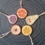Embroidered Fruit Felt Craft Kit, thumbnail 3 of 3