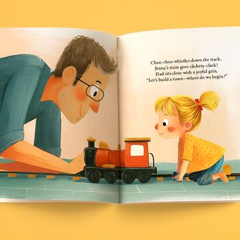 Personalised Our Favourite Times Book For Dad: Father's Day Gift, 2 of 10