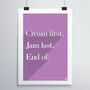 Cream First Print, thumbnail 1 of 12