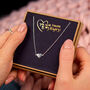 'You Will Forever Be My Always' Heart Necklace, thumbnail 1 of 7