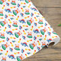 Dinosaur Gift Wrap Wrapping Paper Roll, thumbnail 3 of 3