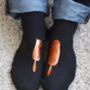 Personalised Otters Socks, thumbnail 5 of 5
