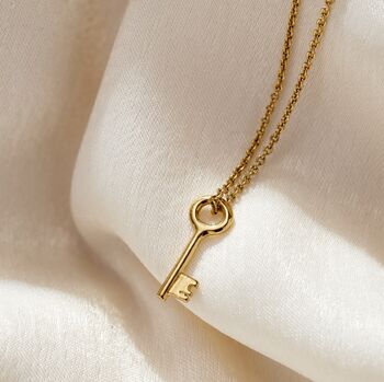 Key Charm Necklace, 2 of 7