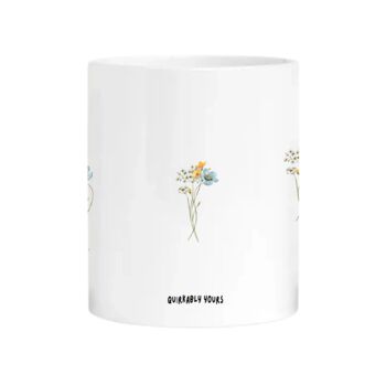 Personalised Teacher Mug – You Noticed Quote Gift, 2 of 10