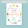 'Happy First Mummy's Day' Mother's Day Babygrow, thumbnail 3 of 4