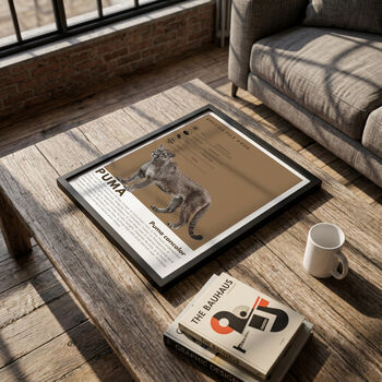 Puma | Big Cat Art Print, 3 of 9