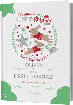 First Christmas Gift Book Of Nursery Rhymes For Baby, 10 of 12