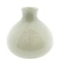 Bottle Vase Bucca Lightgrey Glass, thumbnail 1 of 3
