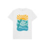 'Small But Mighty' Kids Affirmation Turtle T Shirt, thumbnail 3 of 3