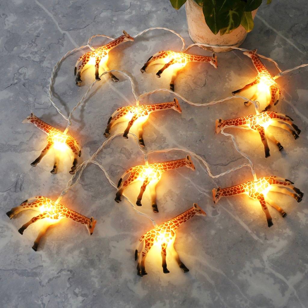 Animal String Lights By Lisa Angel