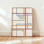 Forever Young Nursery Giclée Retro Art Print, thumbnail 1 of 4