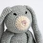 Mabel Bunny Crochet Kit, thumbnail 5 of 11