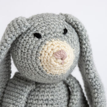 Mabel Bunny Crochet Kit, 5 of 11