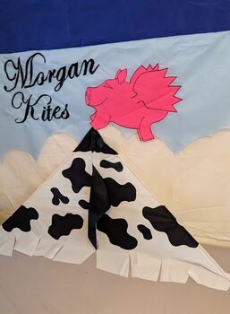 Handcrafted Delta Kite Wild Things, 2 of 6