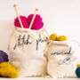 'You Can' Wall Hanging Knitting Kit, thumbnail 10 of 10