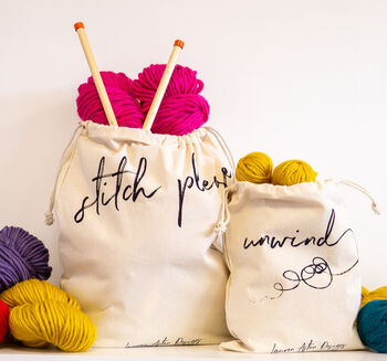 'You Can' Wall Hanging Knitting Kit, 10 of 10