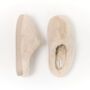 Luxury Soft Wide Fit Arch Support Memory Foam Mule Slippers, thumbnail 8 of 10