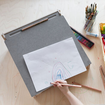 Children's Wooden Drawing Box, 5 of 6