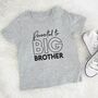 Promoted To Big Brother T Shirt, thumbnail 3 of 7