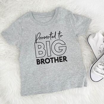 Promoted To Big Brother T Shirt, 3 of 7